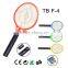 HIPS 3 Mesh 2AA Battery indoor mosquito repellent brand Insect Swatter