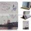 Tablet leather cover retro style case for ipad mini,for ipad mini 3/2 case