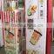 automatic coin operated popcorn vending macine