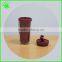 BPA FREE Double Wall Coffee Plastic Tumbler With Lid