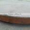 overlay/cladding tubesheet carbon steel + stainless steel