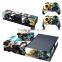 The newest colourful game skin for xbox one skin sticker