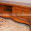 American style antique woodenTV furniture tv stand pictures tv cabinet