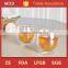 Hot heat insulation 80ml double wall glass coffee cup                        
                                                Quality Choice
