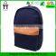 Canvas polyester leisure backpack bag 30-40L capacity daily using backpack