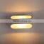 white/ grey wall sconce Die-cast Aluminium 6w 12w 16w smd 5730 up and down indoor wall lighting led step light 120v