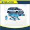 Scissor car lift Double Cylinder Hydraulic with CE certification