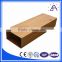 wooden aluminium square tube from China top 10 manufacturer