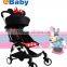 The New Design of Mickey Mouse Baby Stroller,Cute Baby Umbrella Vehicle Quality Choice