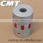 Popular Clamp Type Oldham Coupling shaft rubber coupling Servo Coupling