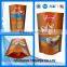 1kg heat sealing frozen french fries bag/potato chips packaging bag/snack food packaging bag