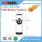 2016 Latest Wifi Panorama View P2p Mini Wifi Fisheye Camera Care for Faminily Smart Remote Monitor Wifi Camera