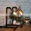 Vintage Retro Industrial Style Steel Pipe Desk Table Lamp Light With Edison Bulb                        
                                                Quality Choice