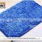 Shiny chenille floor carpet and rugs shaggy room mat carpet