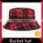 colorful poker plain bucket hat wholesale