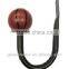 Kids Curtain Holdbacks Curtain Hooks With Basketball Finials