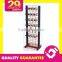 29 Years Fabrication Service Metal Earring Display Racks with Movable Hook