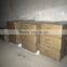 8m Wooden Floor Black Inflatable Boat