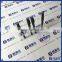 China manufacturer customized 2 tiers clear acrylic pen rack / lucite pen display