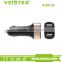 factory price 4.2Amp 3 usb car charger for apple iphone6