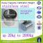 F2 or M1 class OIML test weights chrome steel (stainless steel )weight 500kg