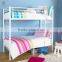 Home Bedroom Furniture Modern Metal Sweet Princess Kids Bunk Bed