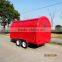 fiberglass enclosed food concession trailers for sale australia XR-FC350 D