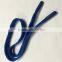 Silicon plastic tips cord custom printed logo embossed