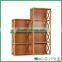 Fuboo--Multifunctional Bamboo bookrack storage shelves decoration shelf
