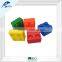 DIY square toys plastic building blocks