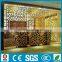 restaurant decorative laser cut room divider