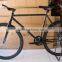 2016 hot selling colorful fixed gear bike water paint bike chinese carbon road bike frame
