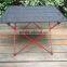 folding table