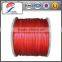 12mm flexible nylon electric galvanized wire rope steel