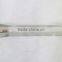 5# aluminum zipper metal zipper close end zipper bag coate zipper