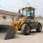 Wolf loader new design CE loader ZL16 mini loader 1.6 ton loader