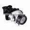 18+2 LED Headlamp for Camping, Running, Hiking, Reading, 4 Modes, Battery Powered Helmet Light, Hands-free Head Light
