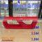 Marketplace modern decoration bench 1.2M length leisure chair fiberglass furniture factory outlet