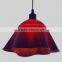 E27 edison lamp socket Silicone contemporary pendant lamp cheap