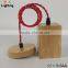 Living Room Lighting E27 Wood Pendant Light Parts
