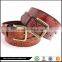 Fashion Customied Embossed Men Jeans Belts