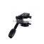 Handheld Three-dimensional DSLR Tripod Head Q08 12kg Load Damping fluid head w 1/4 Screw Quick Release Plate Camera Accessories