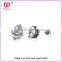 316L Stainless Steel Earrings Stud Wholesale Cool Design Tiny Cool Earrings Studs for Woman Fashion Earring Rhinesatone Earrings