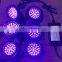 10 pack color changing Recessed garden lighting /led light garden spot lights/12v led garden light