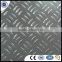 Hot Rolled 5 Bars Insulation Checker Plate with Aluminium Cladding