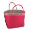 Polyester colorful nonwoven needle punch felt for fashion shopping bag women felt tote handbag