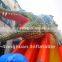 Newest giant crocodile inflatable slides for sale