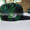 fashionable custom 6 panel sublimation printing snapback caps wholesale