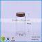 100ml test tube jar with cork lid