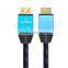 Metallic Shinning HDMI Cable A Male to A Male With Cotton Sleeve for Blue Ray DVD